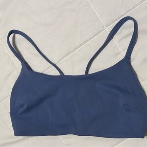 Lululemon Wunder Train Strappy Racer Bra